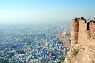 เมืองสีฟ้า - Jodhpur