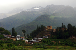ءūͧ (Drukgyel Dzong)