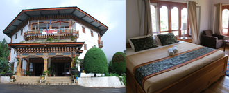 Hotel in Punakha - Bhutan