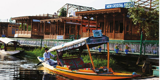 Royal Houseboats Dal Lake Kashmir
